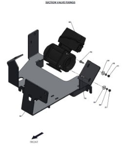 A96337 (c) Electric Plumbing Valve Assembly - No Air Purge & Diaphragm Pump