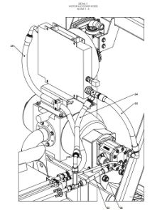 A95080 (d) Airtec J200 Compressor Hydraulics Assembly