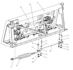 1M OUTER SECTION ASSEMBLY