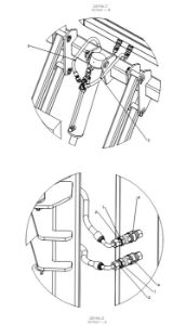 A95092 (d) Front Mounted Stocks Fan Jet Pro Assembly