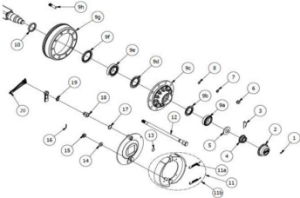 Sentry Hub Drum - 860190 2