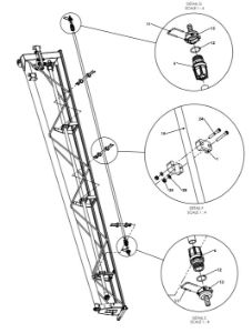 A79709-R02 (d) H-Series 3.5M Outer Frame Assembly