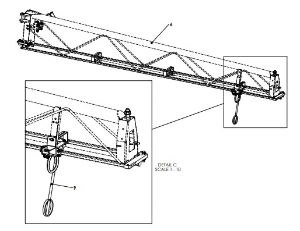 A79232 G-SERIES 3.5M OUTER FRAME ASSEMBLY 2 