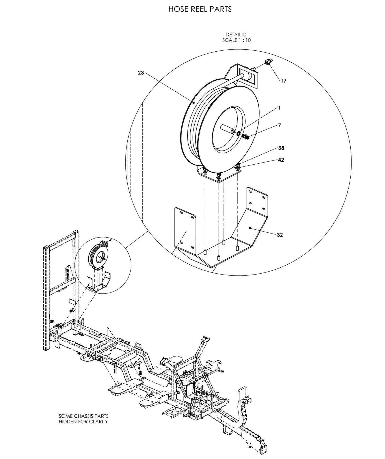 A96124-R01 - Pressure Washer Assembly