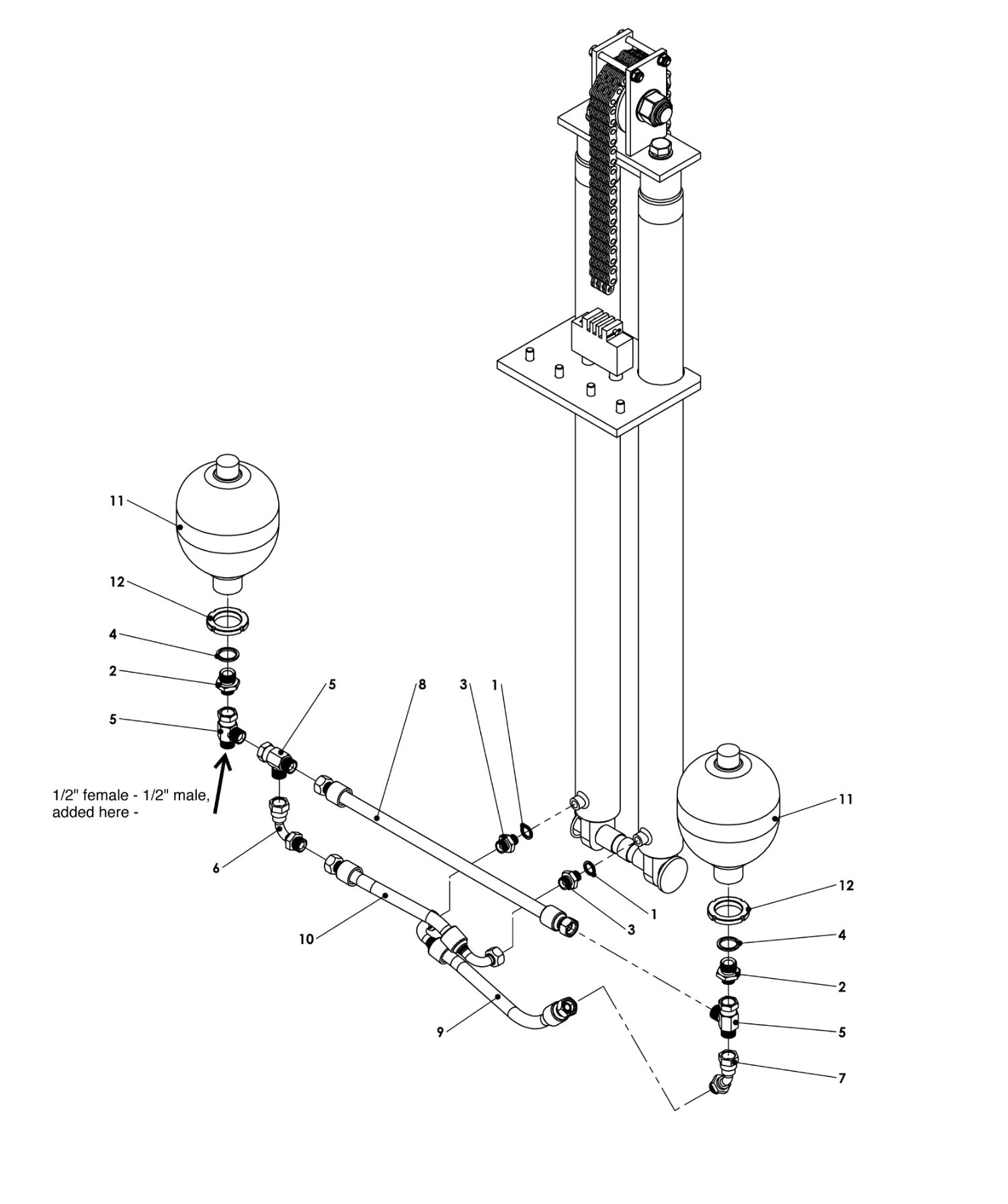 Pages from Parts Manual - Sentry_Guardian - Hydraulics and Pneumatics-4-6