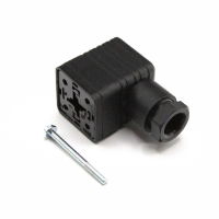 HIRSCHMAN PLUG PG9 - 4 PIN