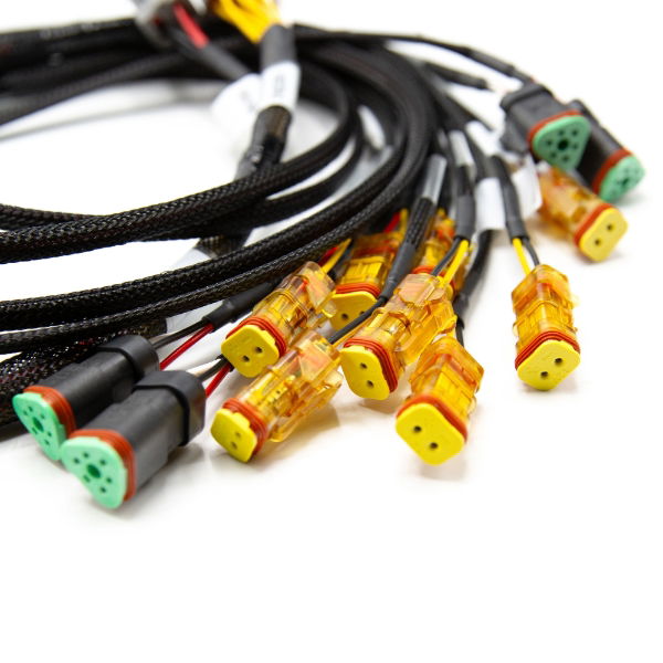 S/P SLIDING AXLE HARNESS - REAR AXLE