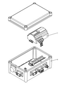 A96227 NON &#39;E&#39; SPEC JUNCTION BOX WITH CD20 ASSEMBLY