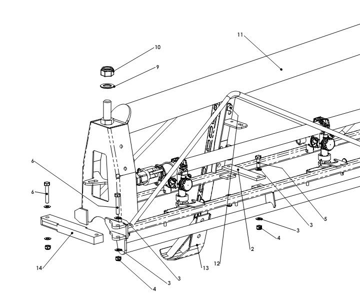 A79053 OUTER 36 SECTION PARTS 1