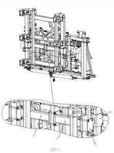 A79075 ADDITIONAL YAW BUFFERS ASSEMBLY 1