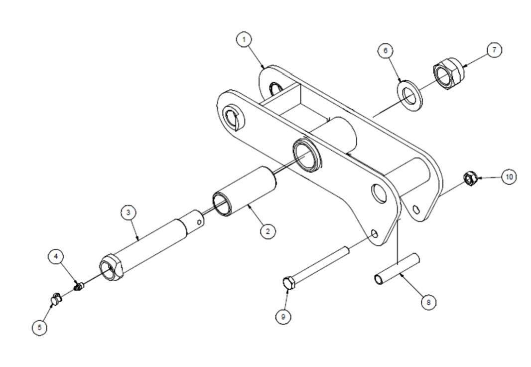 013056 Off Side Rocker 