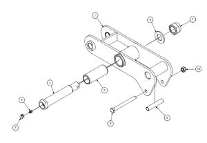 013056 Off Side Rocker 