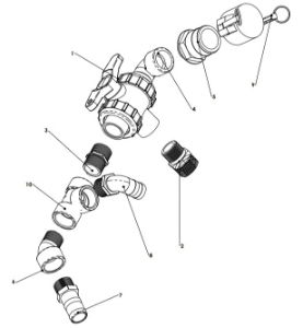 A66408 SUCTION VALVE ASSY