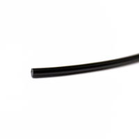 POLYAMIDE GREASE HOSE 4MM BLACK