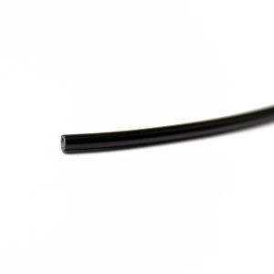 POLYAMIDE GREASE HOSE 4MM BLACK