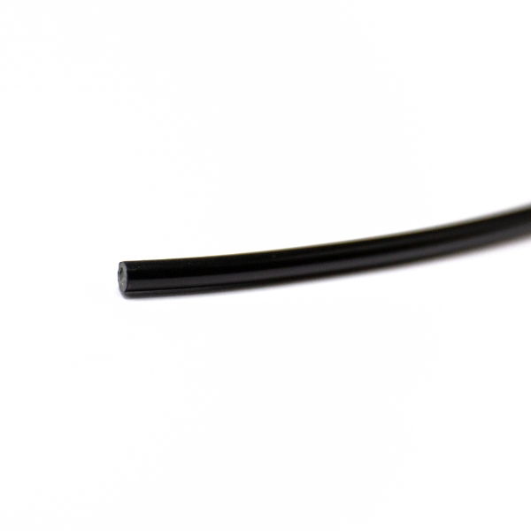 POLYAMIDE GREASE HOSE 4MM BLACK