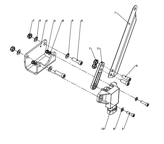 A41110 ELOBAU SENSOR ASSEMBLY