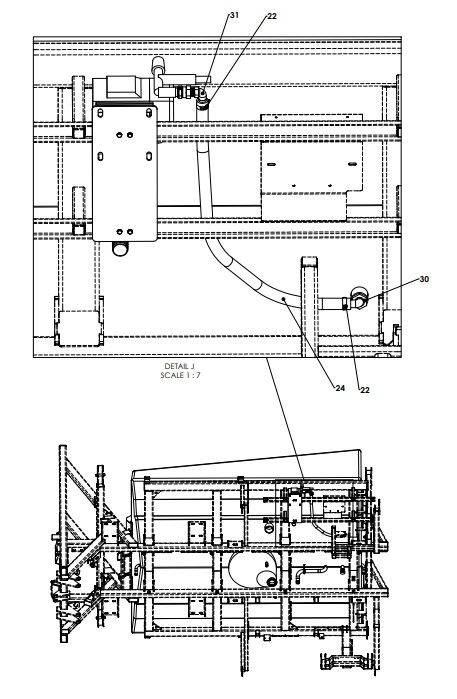 A95083 (g) Pressure Washer Assembly