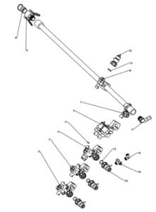 JET CONFIGURATIONS 3-4 34 SPRAY BOOM OPTIONS 