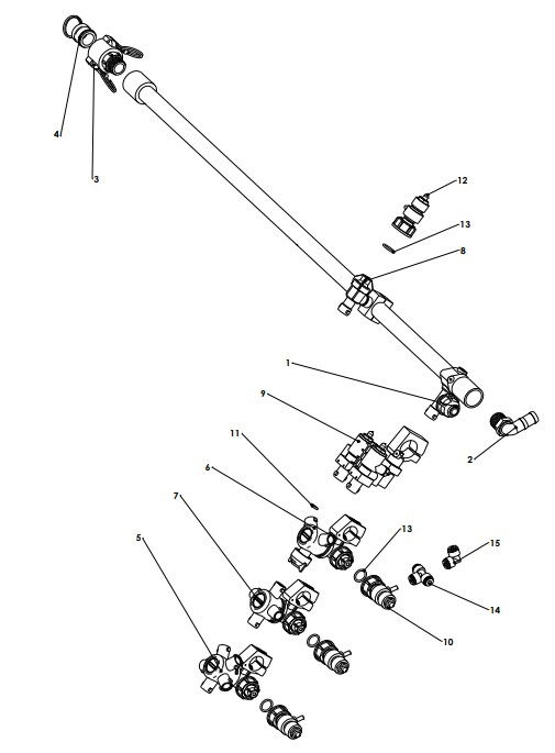 JET CONFIGURATIONS 3-4 34 SPRAY BOOM OPTIONS 