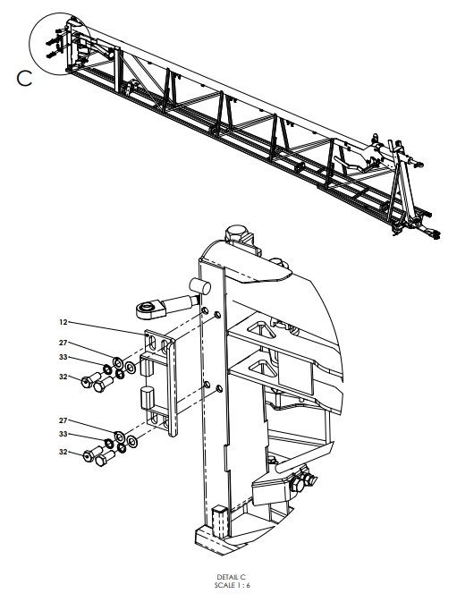 A79701 (c) H-Series 6M Inner Frame Assembly