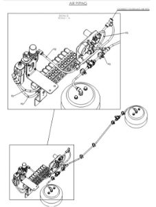 A79140 G-SERIES CENTRE FRAME ASSEMBLY-PROPORTIONAL HYDRAULICS 9