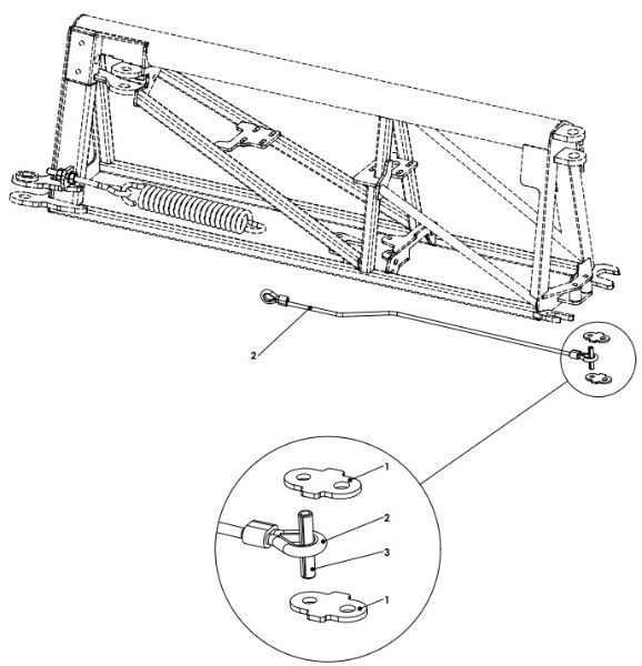 TIP FRAME BREAK BACK CABLE RETROFIT KIT