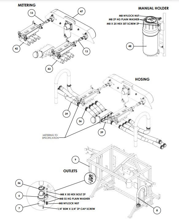 H720555 (b) Centre Assy