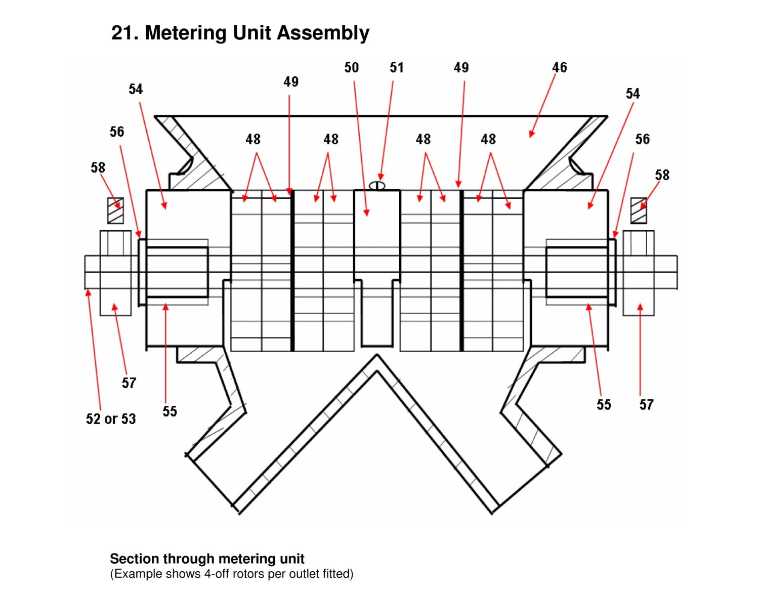 Metering Unit Assembly