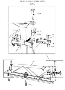 A79233 G-SERIES 1.5M OUTER FRAME ASSEMBLY