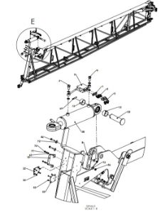 A79810 (f) H-Series 6M Inner Frame Assembly