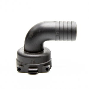 90° Female Hosetails