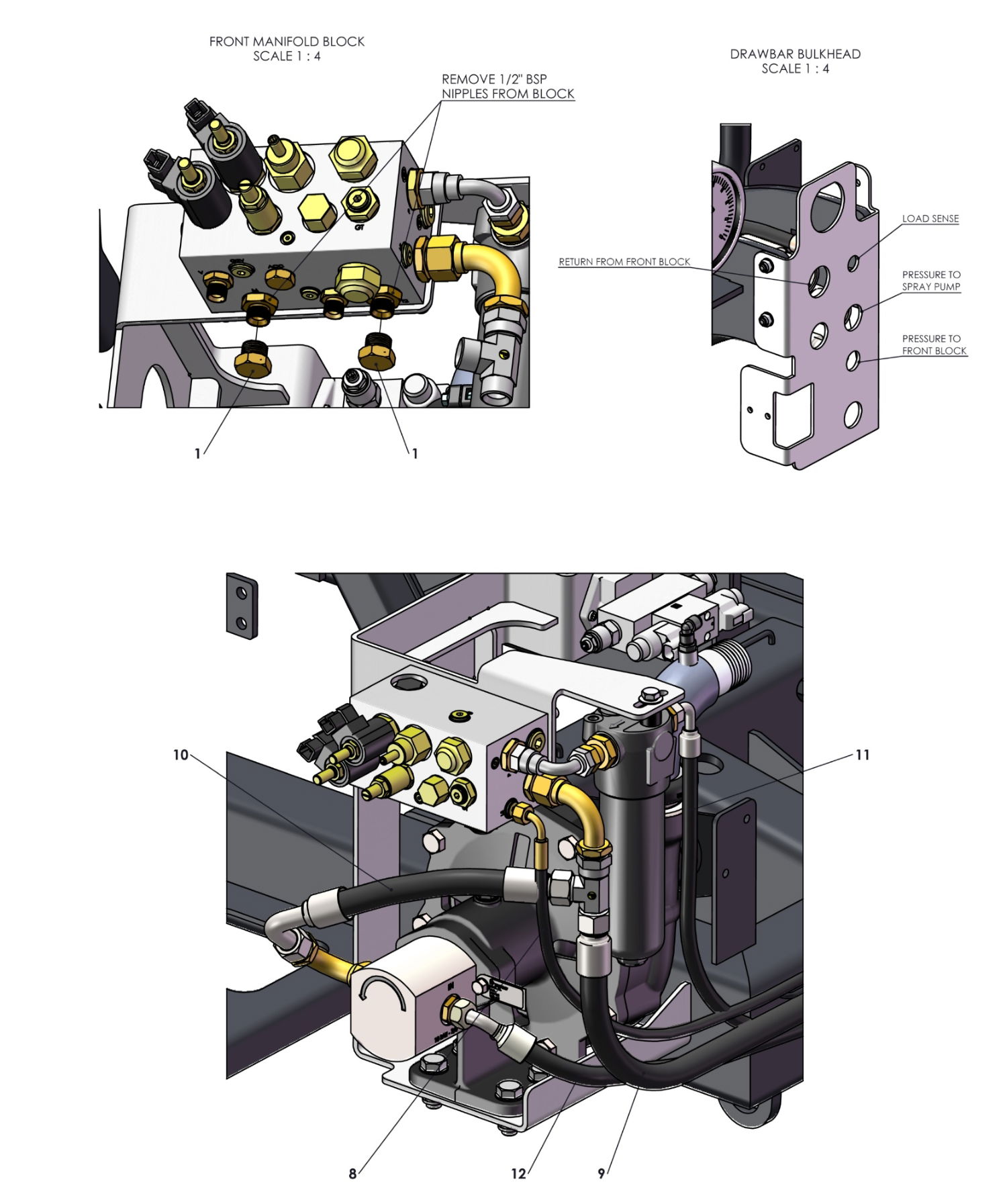 Pages from Parts Manual - Sentry_Guardian - Hydraulics and Pneumatics-4-21