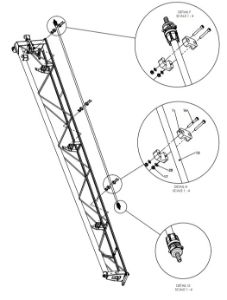 A79703-R02 (e) H-Series 4.5M Outer Frame Assembly