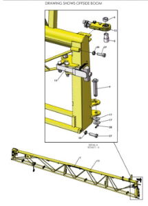 A79231-R01 G-SERIES MID FRAME ASSEMBLY