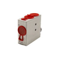 SINGLE OVERCENTRE VALVE IN THREADED MANIFOLD SET 170 BAR