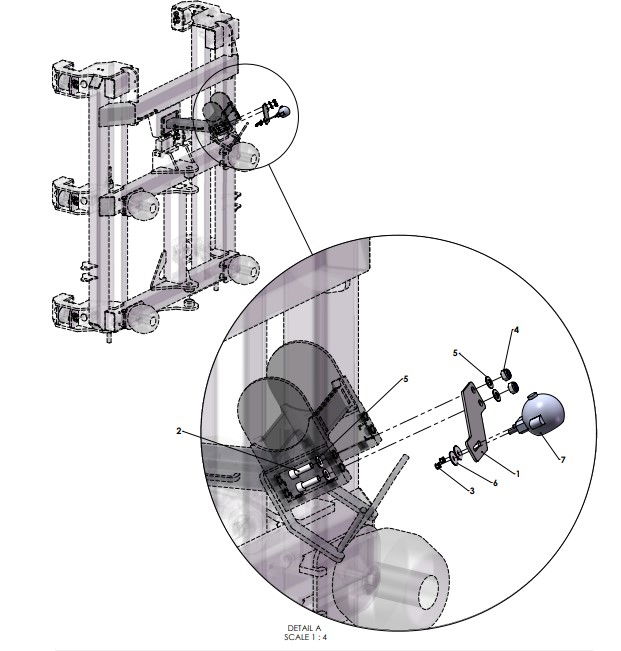 A41336 REVERSING CAMERA ASSEMBLY