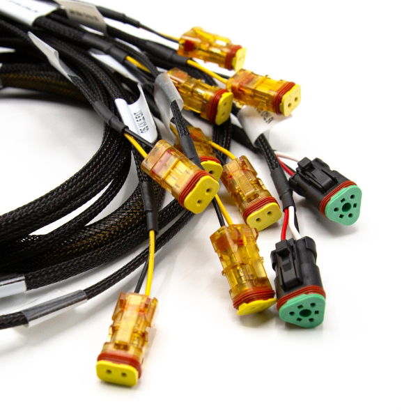 S/P SLIDING AXLE HARNESS - FRONT AXLE