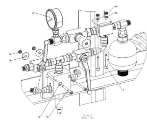 A79038 G-SERIES YAW FRAME ASSEMBLY 2 