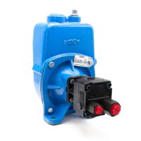 HYPRO CENTRIFUGAL PUMP 1.1/2" HYDRAULIC DRIVEN