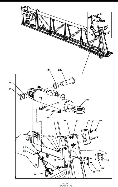 A79180 (d) G-SERIES INNER FRAME ASSY - MULTIDRIVE