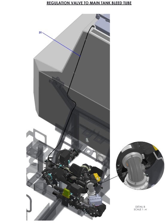 A96363-R01 (d) Hose Layout - Eplumbing With Diaphragm Pump