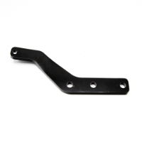 BRAKE LEVER EXTENSION PLATE - NS - MK2 - BLACK