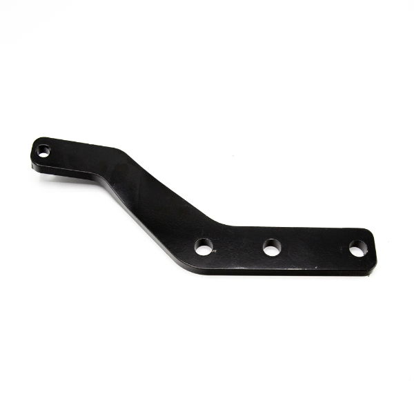 BRAKE LEVER EXTENSION PLATE - NS - MK2 - BLACK