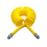 YELLOW TRACTOR AIRLINE COIL - M16 ENDS