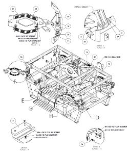 H730365 - Cascade Chassis Assy (Suspension)