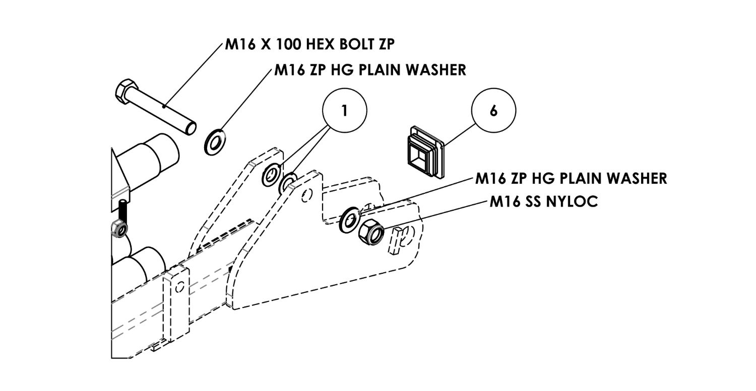 H720551 - Inner Frame Assy Near Side