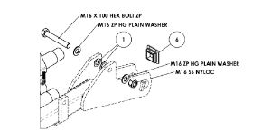 H720551 - Inner Frame Assy Near Side