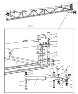 A79181 G-SERIES MID FRAME ASSEMBLY - FOLD OVER TIP FRAME 2