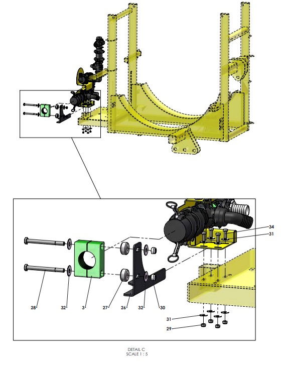 A66174-R02 (c) QUICKSTART SUCTION/PRESSURE VALVE ASSEMBLY